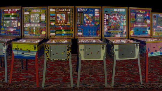 Bingo Pinball Gameroom gameplay screenshot