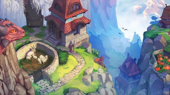 Dragonscale Monastery official artwork 1