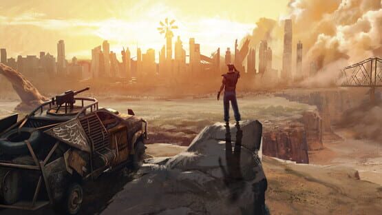 Dust Raiders backdrop