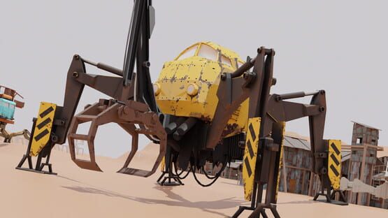 Diesel Mechs official artwork 1