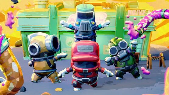 Servonauts official artwork 1