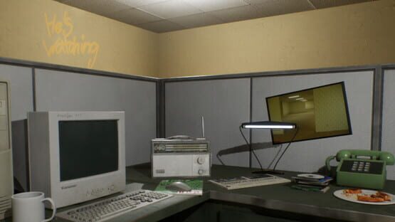 Deja Vu: The Backrooms official artwork 1