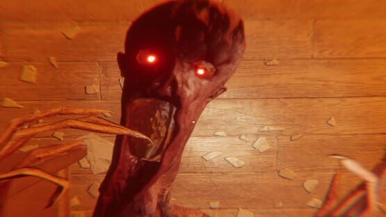 Under the bed gameplay screenshot