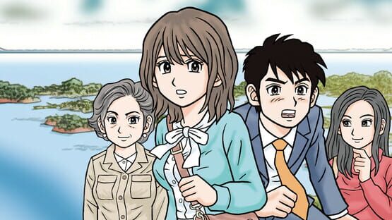 Retro Mystery Club Vol.1: The Ise-Shima Case official artwork 1