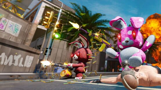 Bunny Revenge gameplay screenshot