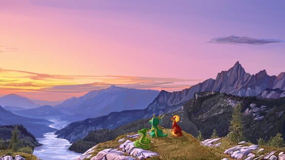 A Creature's Journey gameplay screenshot