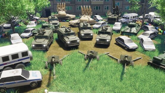 Escape from Russia: Mobilization Madness official artwork 1