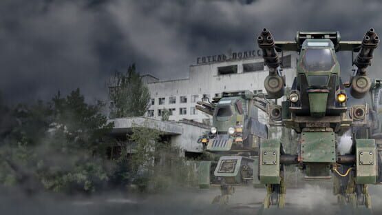 Rage of Mechs official artwork 1