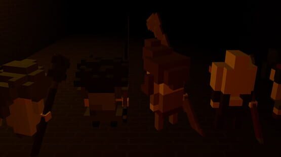 Dungeon Crawl Tower Run gameplay screenshot