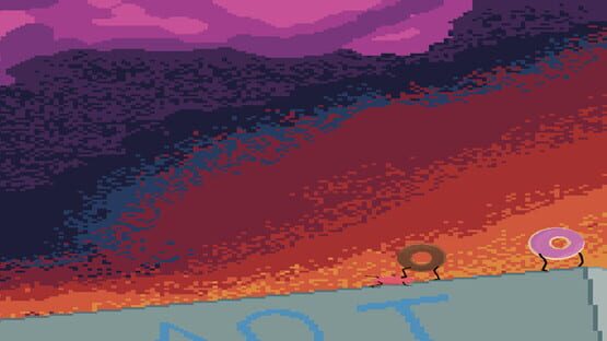 Guns and Donuts gameplay screenshot