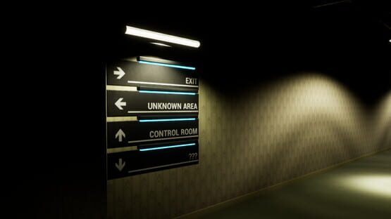 The Backrooms Project gameplay screenshot