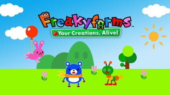 Freakyforms: Your Creations, Alive! official artwork 1