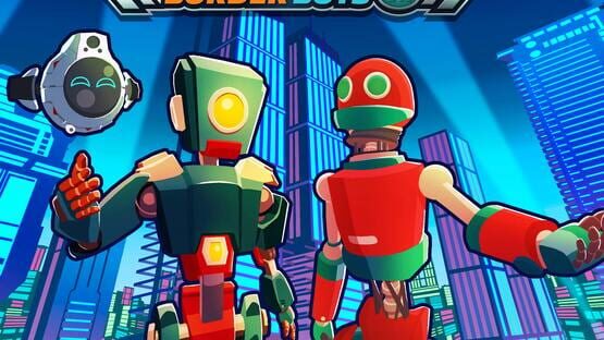 Border Bots VR official artwork 2