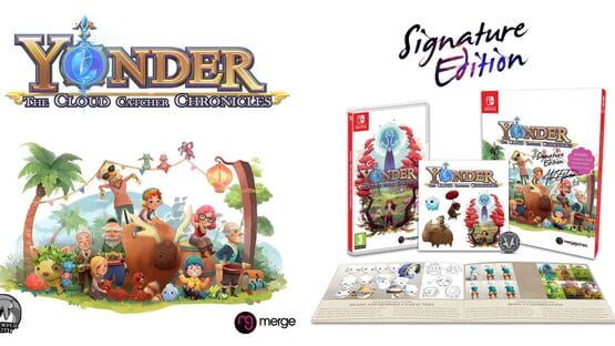 Yonder: The Cloud Catcher Chronicles - Signature Edition gameplay screenshot