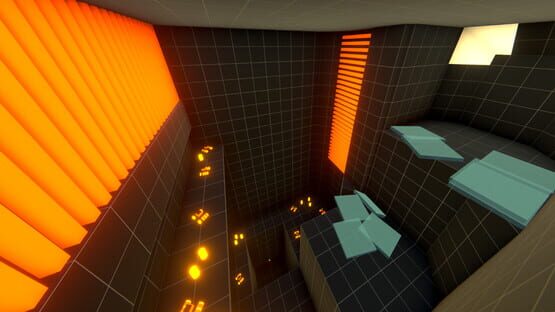Flow Parkour gameplay screenshot