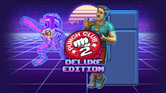 Punch Club 2: Fast Forward - Deluxe official artwork 1