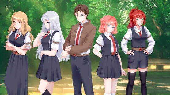 My Camp of Memories: Episode 1 official artwork 1