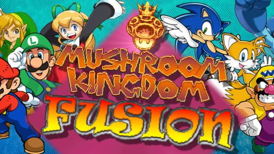 Mushroom Kingdom Fusion official artwork 1