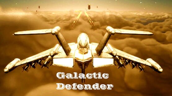 Galactic Defender gameplay screenshot