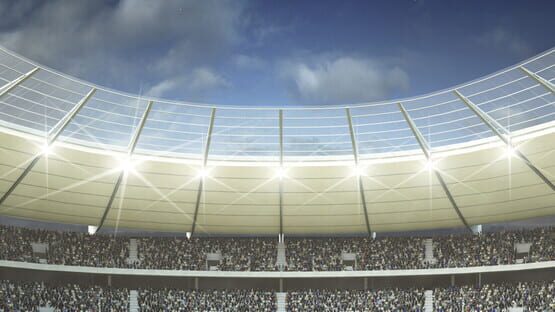 Arcade FC backdrop