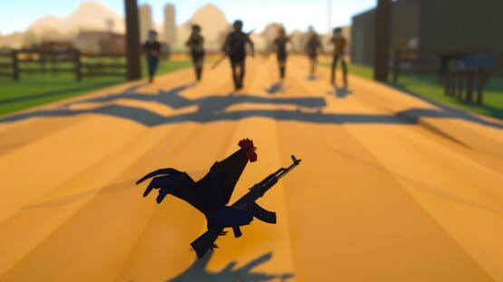 Revenge of Chickens official artwork 1