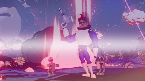 Rocketman gameplay screenshot