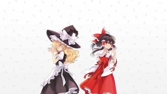 Touhou Gensou Mahjong official artwork 1