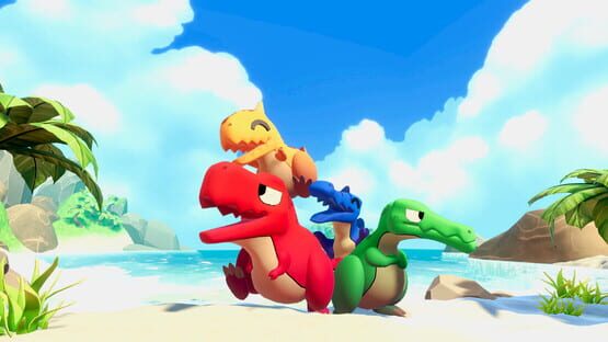 PartySaur: Dino Mayhem official artwork 1
