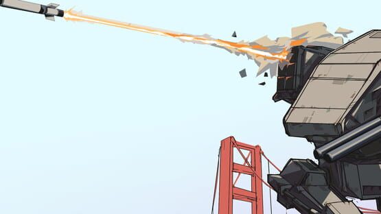 Giant Robot Game gameplay screenshot