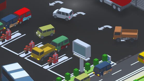 Gas Station Tycoon gameplay screenshot