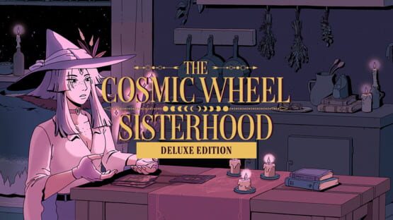 The Cosmic Wheel Sisterhood - Deluxe Edition official artwork 1