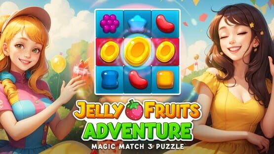 Jelly Fruits Adventure: Magic Match 3 Puzzle gameplay screenshot