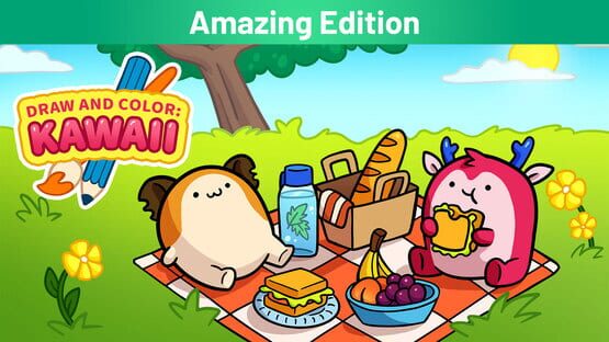 Draw and Color: Kawaii - Amazing Edition official artwork 1