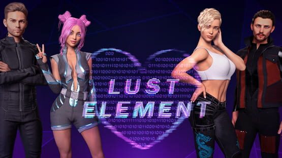 Lust Element: Season 1 official artwork 1