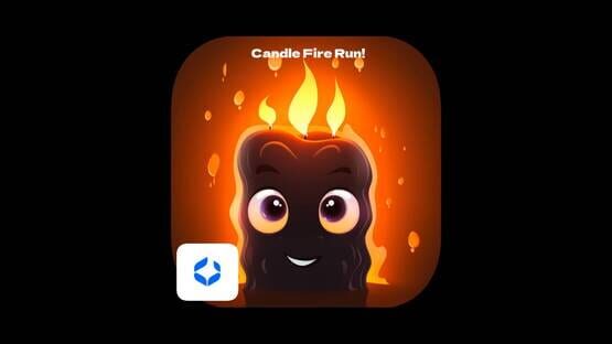 Candle Fire Run! gameplay screenshot