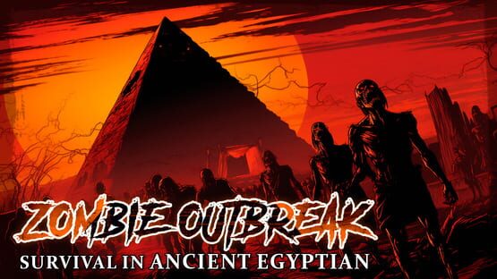Zombie Outbreak: Survival in Ancient Egyptian gameplay screenshot