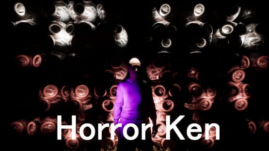 Horror Ken backdrop