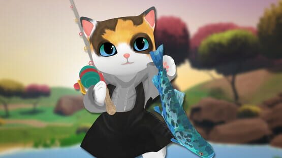 Summer at Catmai: Fishing Purrrfected gameplay screenshot