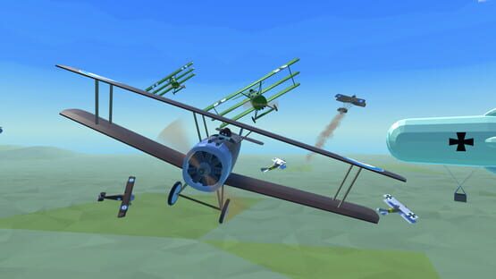 Blue Sky Aces official artwork 1