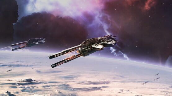 Galaxy Commanders gameplay screenshot