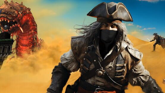 Sand Sails: Pirate Legends official artwork 1