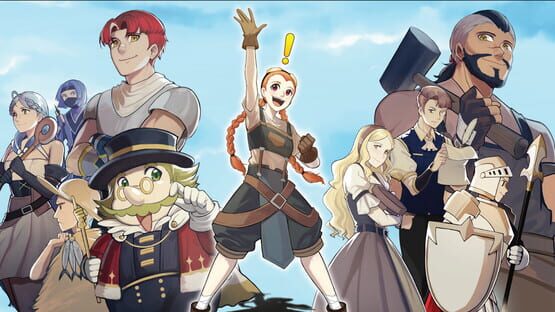 NPC Ville: The Story of the Blacksmith official artwork 1