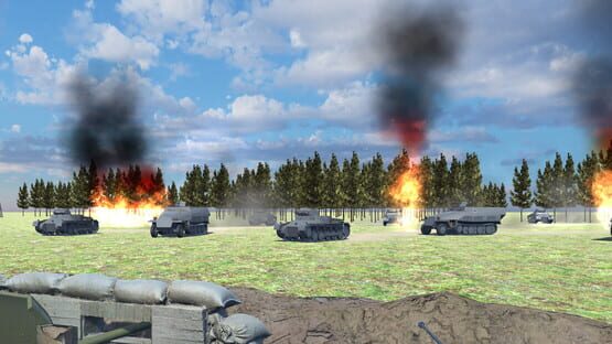 Panzer Commander gameplay screenshot