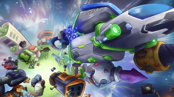 Starship Scramble official artwork 1