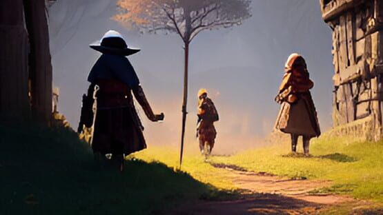 The Cursed Village TD official artwork 1