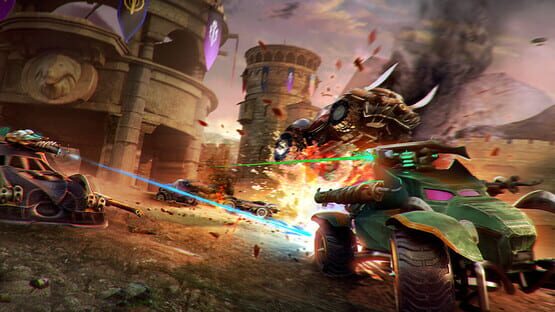 War of Wheels — immagine 12