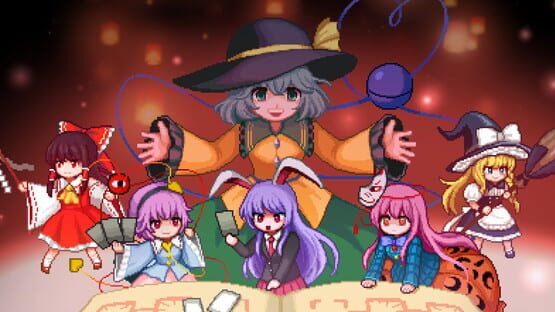 Touhou Dungeon Maker: The Labyrinth of Heart gameplay screenshot