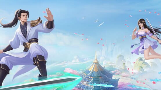 Sword Drift backdrop