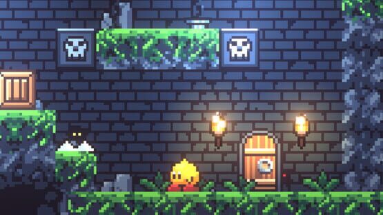 Blobby's Quest gameplay screenshot