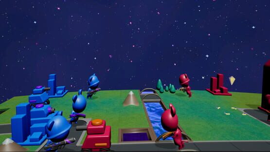 Cosmic Critters backdrop